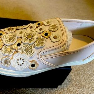 COACH Tea Rose slip-on sneakers